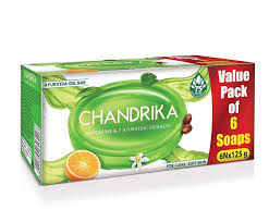 CHANDRIKA SOAP